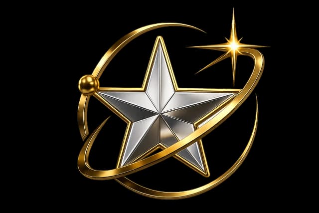 Golden star