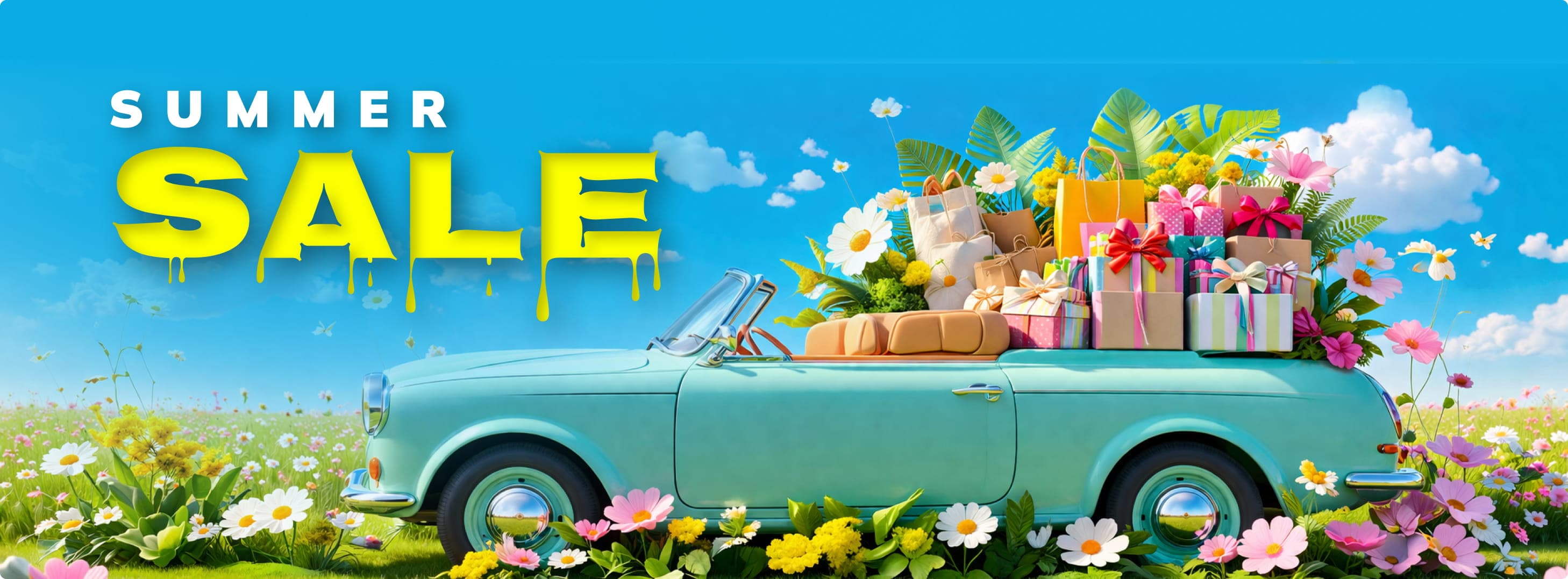 Summer Sale — летняя распродажа