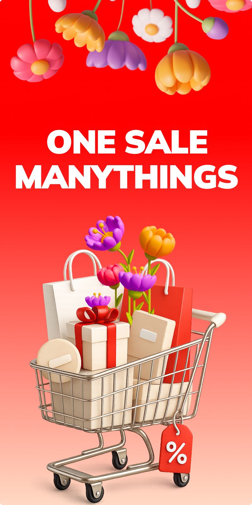 One sale, many things